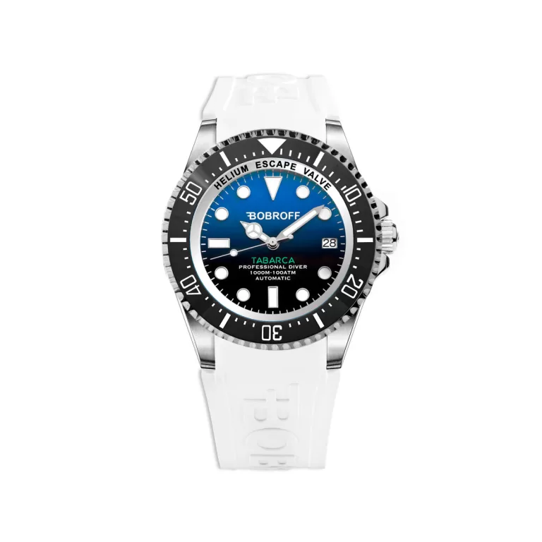 Horloge Heren Bobroff BF0003-BFSTB (Ø 42 mm)