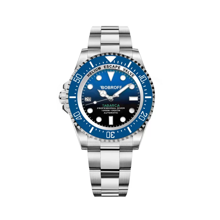 Horloge Heren Bobroff BF0003iba (Ø 42 mm)