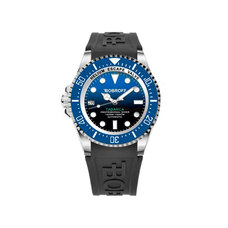 Horloge Heren Bobroff BF0003iba-BFSTN (Ø 42 mm)