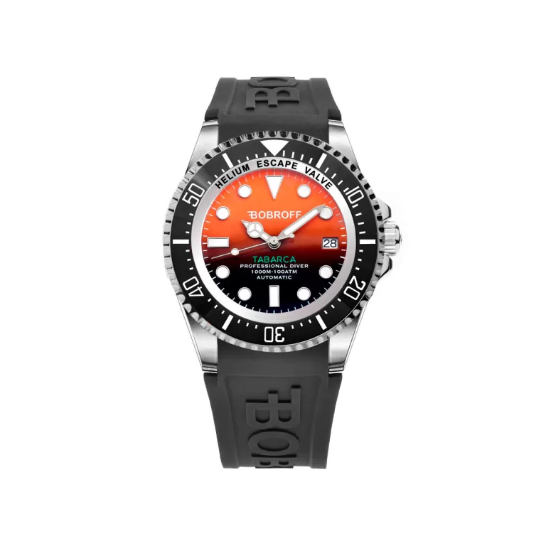 Horloge Heren Bobroff BF0004-BFSTN (Ø 42 mm)