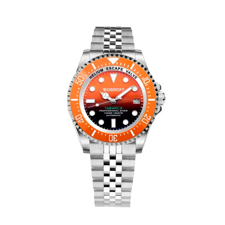 Horloge Heren Bobroff BF0004bn-BFSTJ (Ø 42 mm)