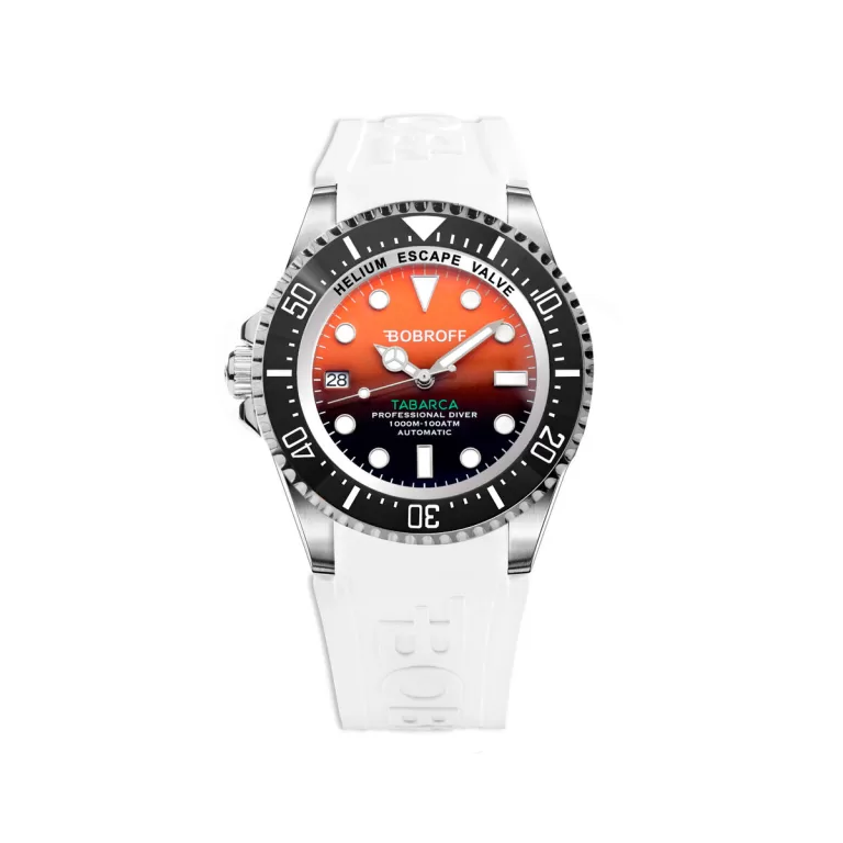 Horloge Heren Bobroff BF0004i-BFSTB (Ø 42 mm)