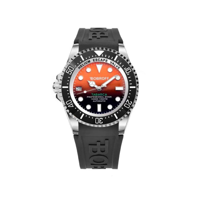 Horloge Heren Bobroff BF0004i-BFSTN (Ø 42 mm)
