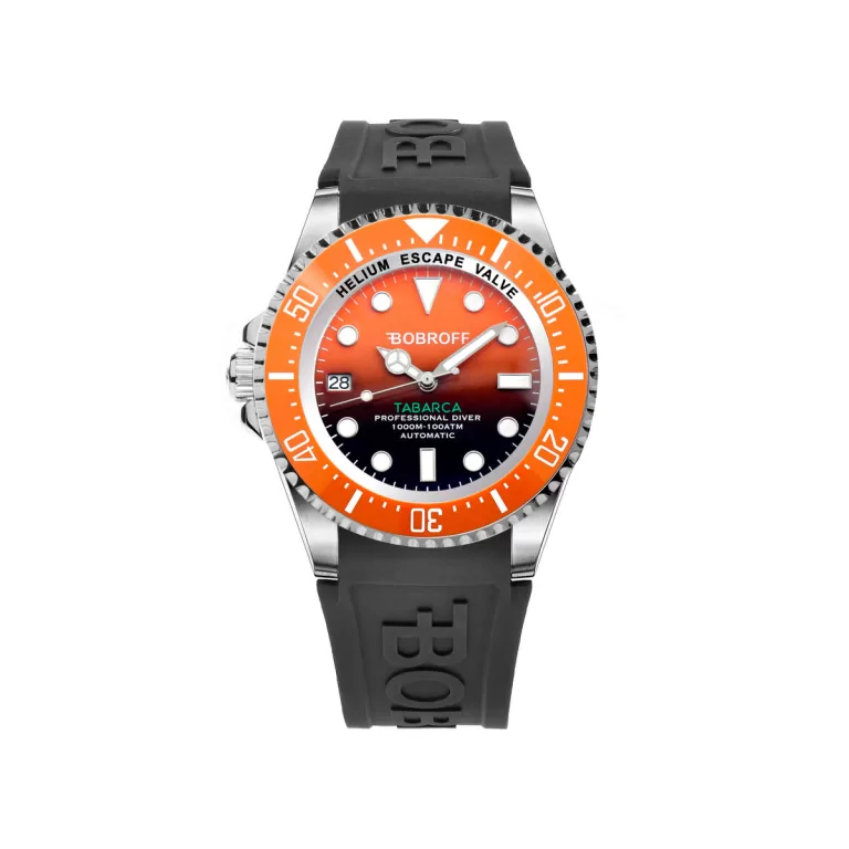 Horloge Heren Bobroff BF0004ibn-BFSTN (Ø 42 mm)