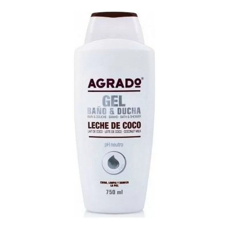 Douchegel Leche de Coco Agrado (750 ml)