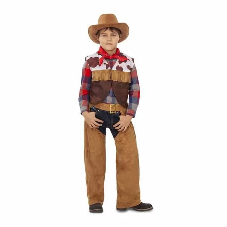 Kostuums voor Kinderen My Other Me Cowboy cowboy (3 Onderdelen)