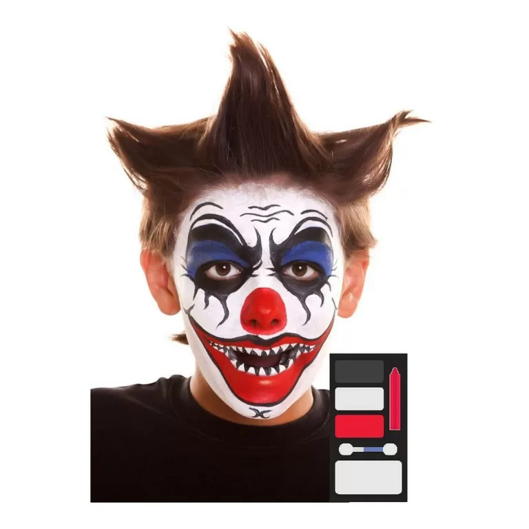 Kinder Make-up Set My Other Me 24 x 20 cm Clown Horror Multicolour