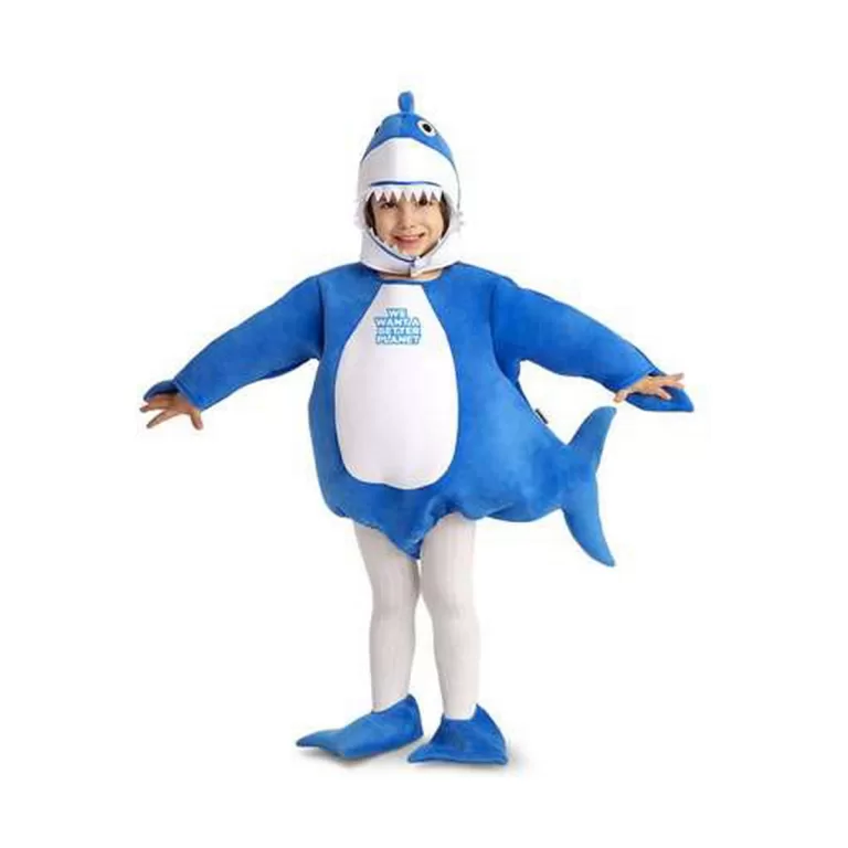 Kostuums voor Baby's My Other Me Blauw Haai