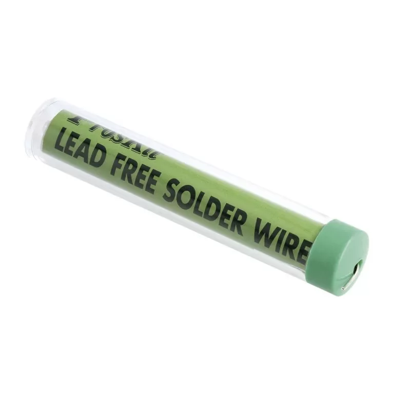 Tin wire for soldering Molgar EST119 Buis 15 g