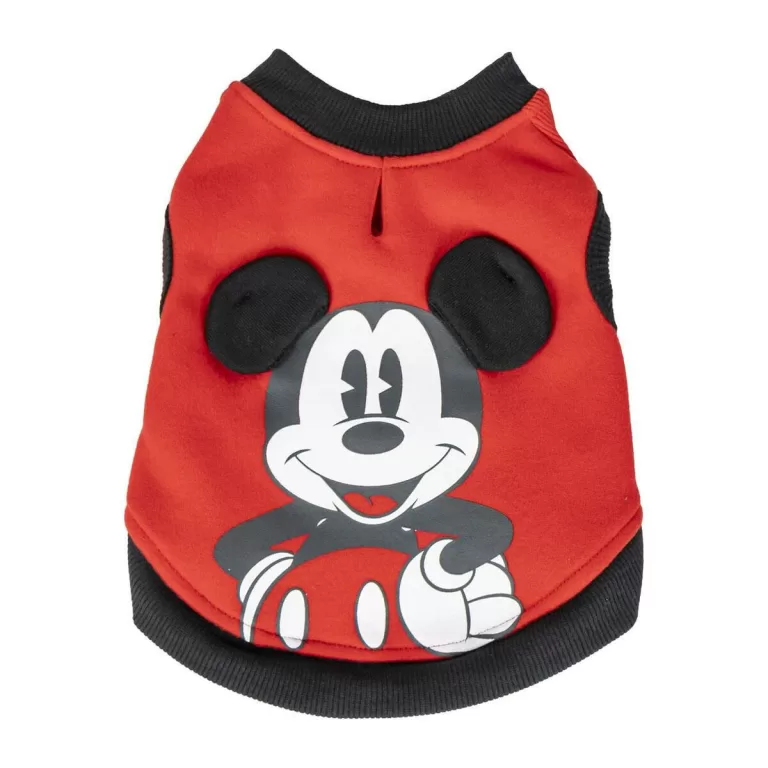 Hondentrui Mickey Mouse XS Rood