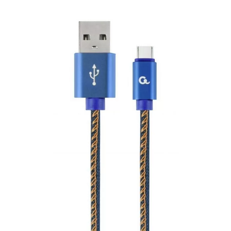 Kabel USB A naar USB C GEMBIRD CC-USB2J-AMCM-1M-BL Blauw 1 m