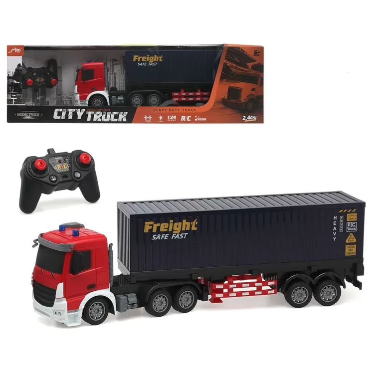 Vrachtwagen City Truck
