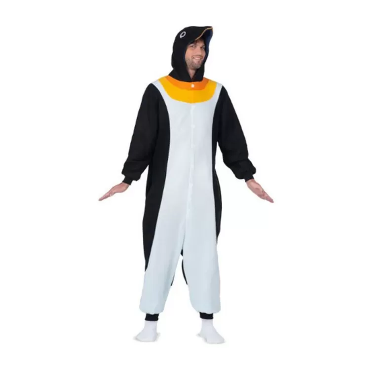 Kostuums voor Volwassenen My Other Me 2 Onderdelen Pinguïn Zwart