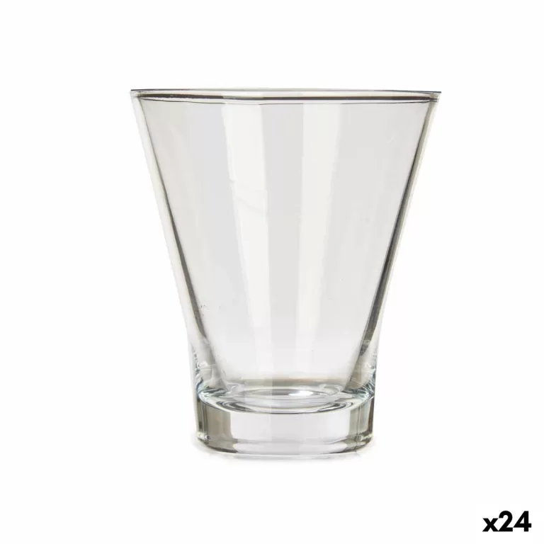 Glas Kegelvormig Transparant Glas 200 ml (24 Stuks)