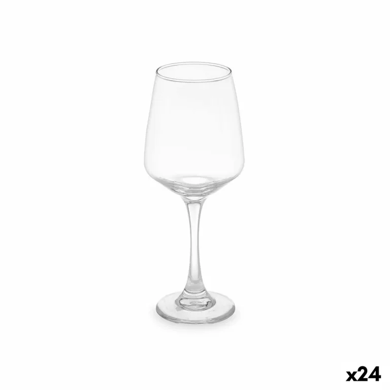 Wijnglas Transparant Glas 420 ml (24 Stuks)