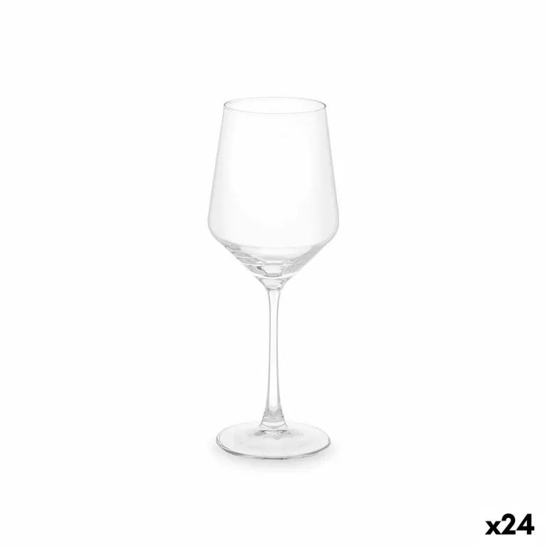 Wijnglas Transparant Glas 450 ml (24 Stuks)