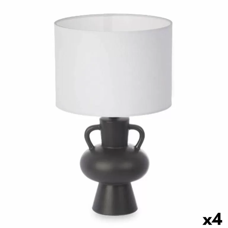 Bureaulamp Vaas 40 W Zwart Keramisch 24 x 39