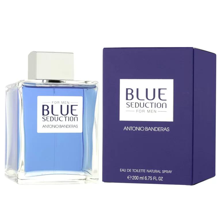 Herenparfum Antonio Banderas EDT Blue Seduction 200 ml