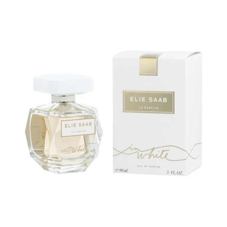 Damesparfum Elie Saab EDP Le Parfum in White 90 ml