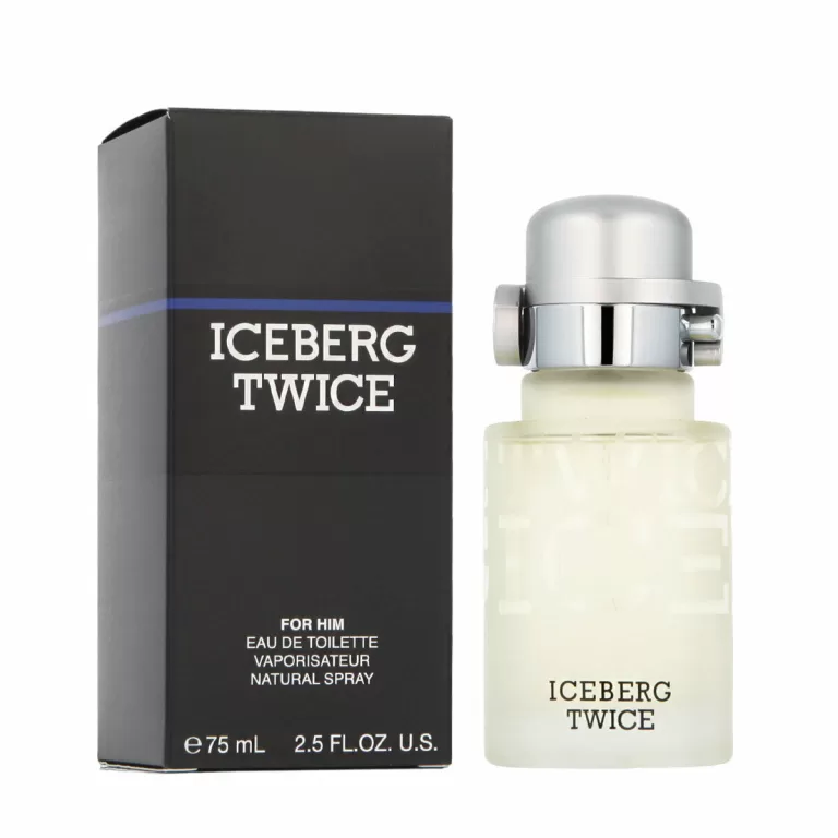Herenparfum Iceberg EDT Twice 75 ml