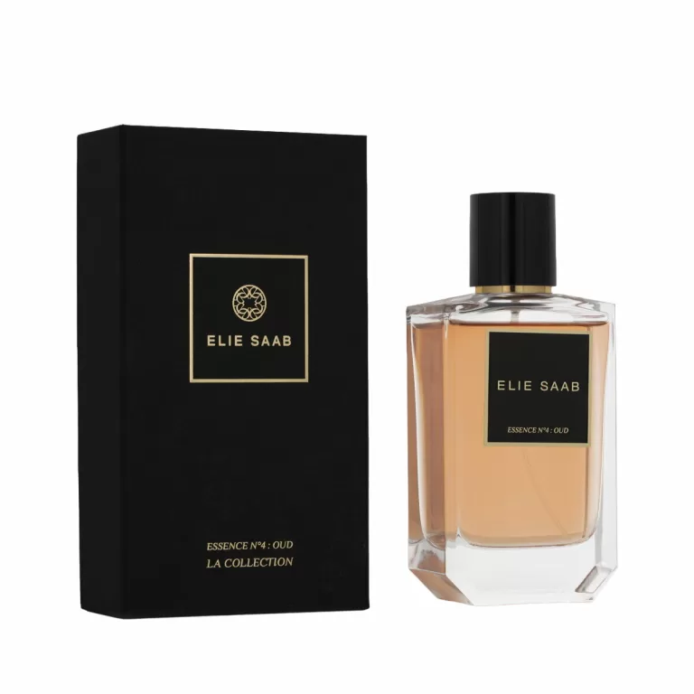 Uniseks Parfum Elie Saab Essence No. 4 Oud 100 ml