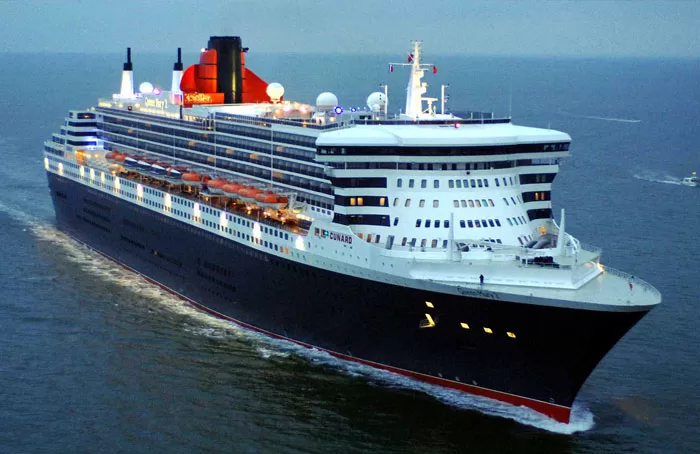 Cruise reis Cunard Line | Flickmyhouse