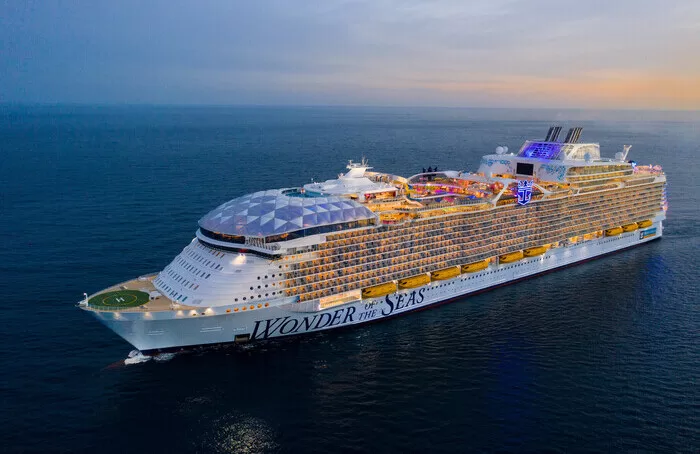 Cruise reis Royal Caribbean | Flickmyhouse