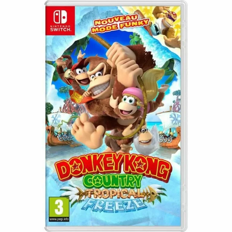 Videogame voor Switch Nintendo Donkey Kong Country : Tropical Freeze