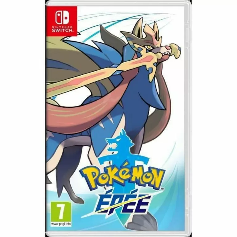 Videogame voor Switch Pokémon Pokémon Épée
