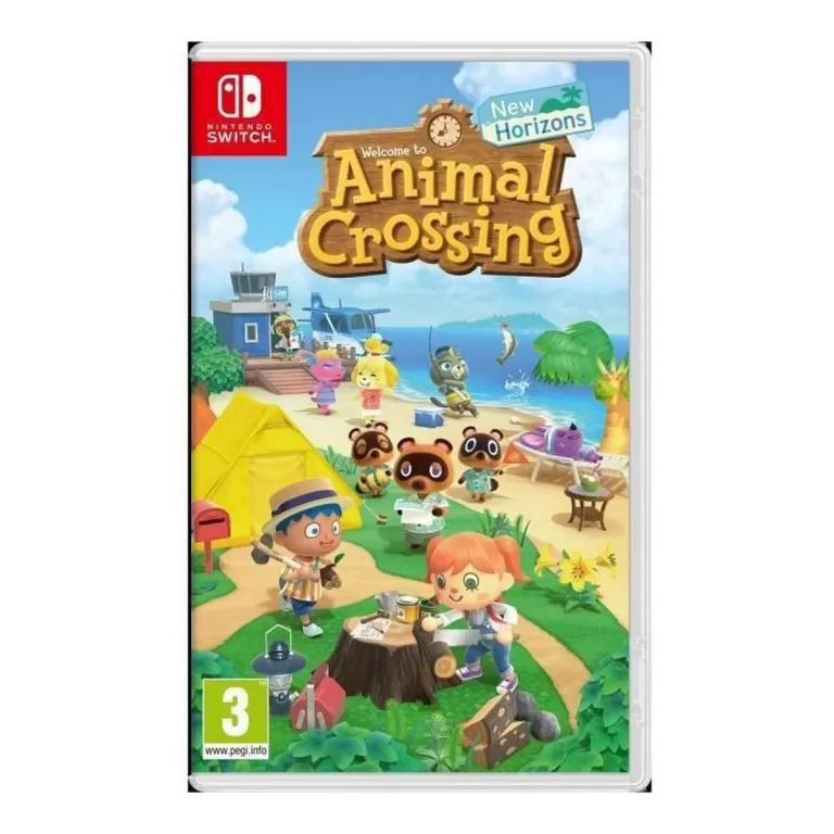 Videogame voor Switch Nintendo Animal Crossing: New Horizons