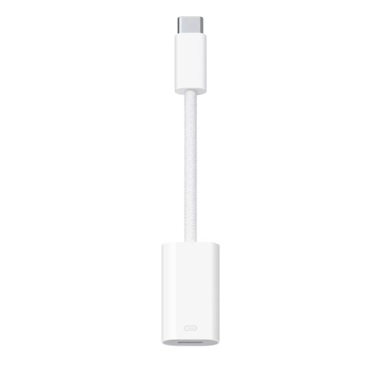 Kabel USB-C naar Lightning Apple MUQX3ZM/A Wit