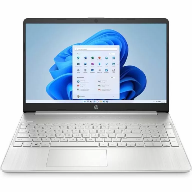 Notebook HP 15s-eq2090nf 15" Ryzen 7 5700U 16 GB RAM 512 GB Azerty Frans