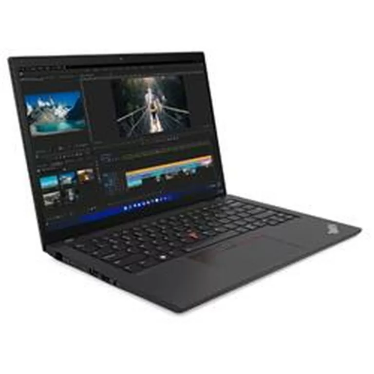 Notebook Lenovo ThinkPad P14s G4 Qwerty Spaans 14" Intel Core i7-1360P 16 GB RAM 512 GB SSD NVIDIA RTX A500