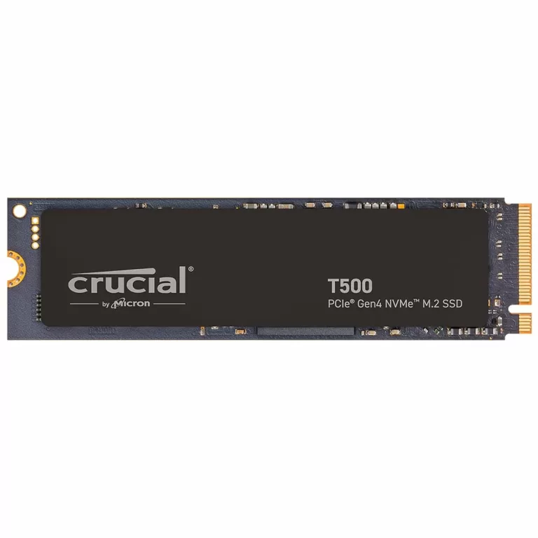 Hard Drive Crucial T500 500 GB SSD