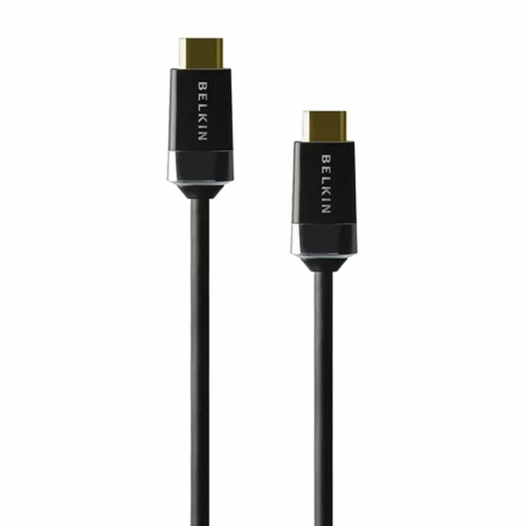 Kabel HDMI naar Micro HDMI Belkin HDMI0018G-1M Zwart Gouden 1 m
