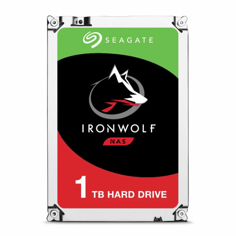 Hard Drive Seagate IRONWOLF NAS 3.5" Sata III