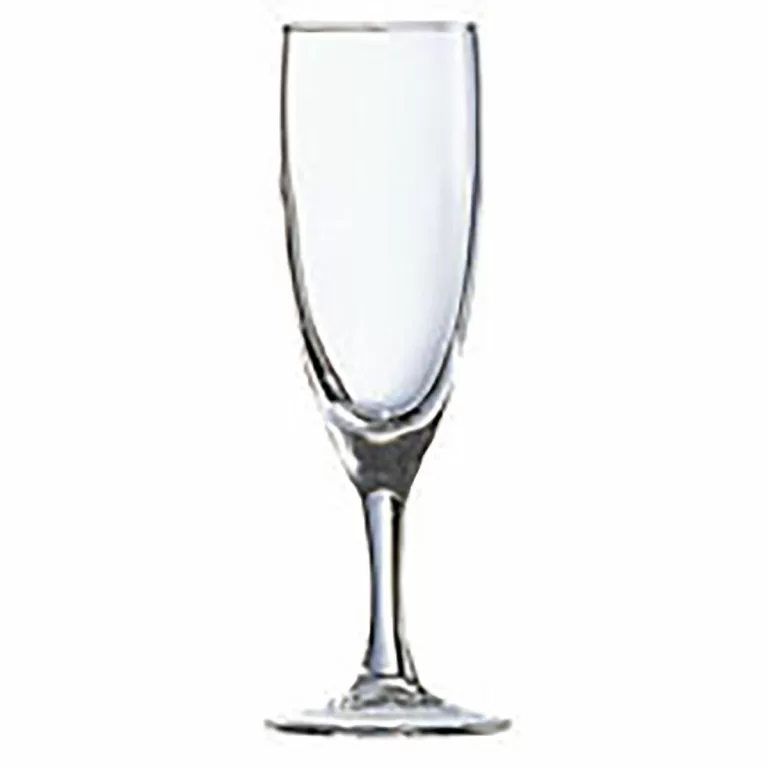 Champagneglas Arcoroc Princess Transparant Glas 6 Stuks (15 cl)