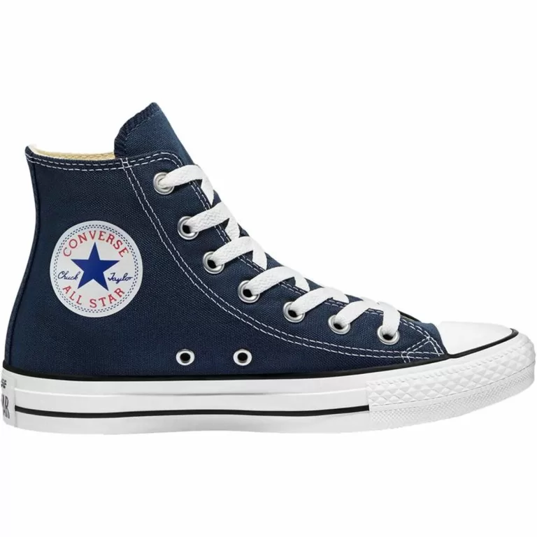 Dames casual sneakers  Chuck Taylor Converse All Star High Top  Donkerblauw
