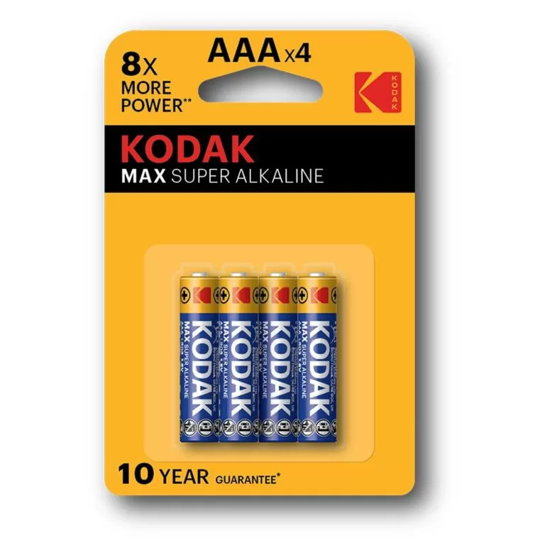 Batterijen Kodak MAX AAA 1