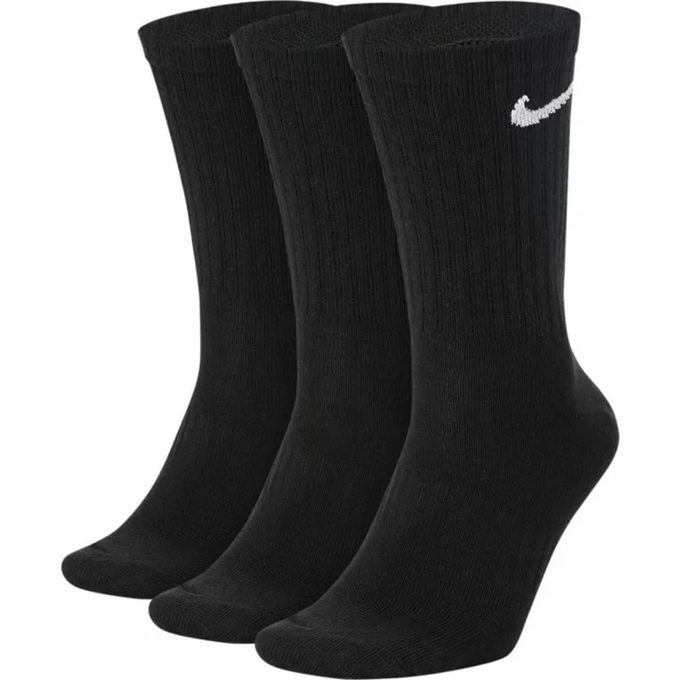 Sokken Nike Everyday 3 paar Zwart