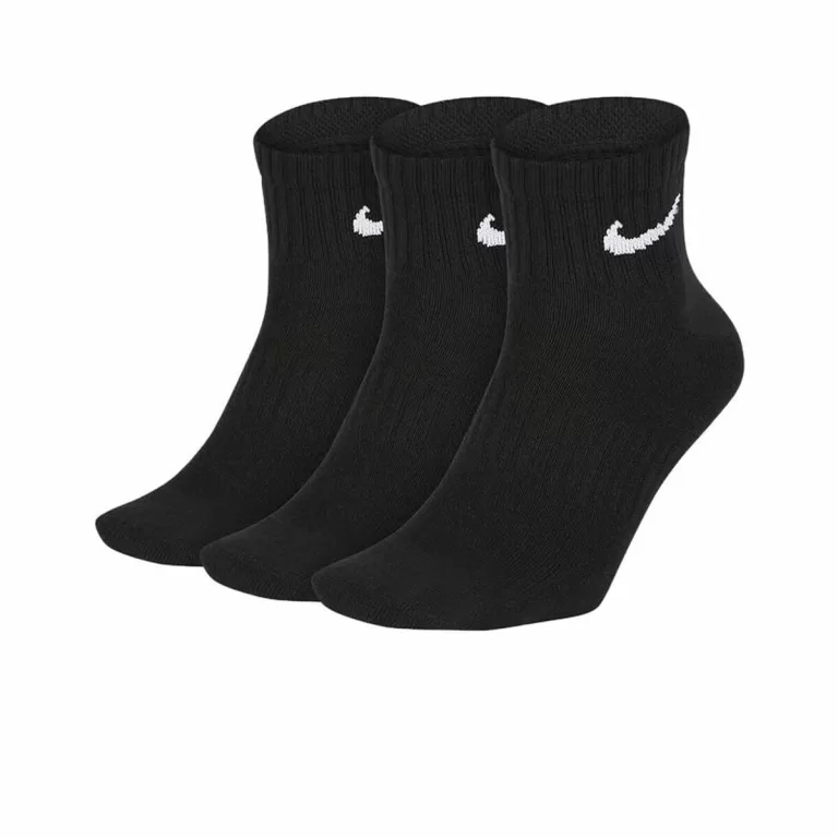 Sokken Nike Everyday Lightweight 3 paar Zwart