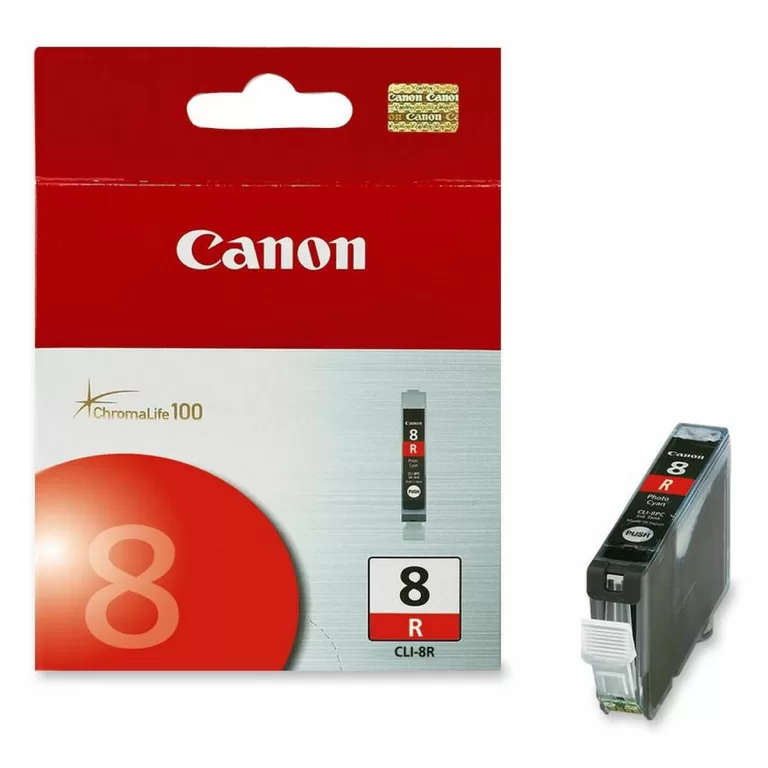 Originele inkt cartridge Canon 0626B001 Rood