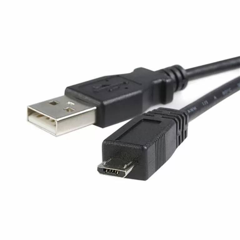 Kabel Micro USB Startech UUSBHAUB50CM Zwart