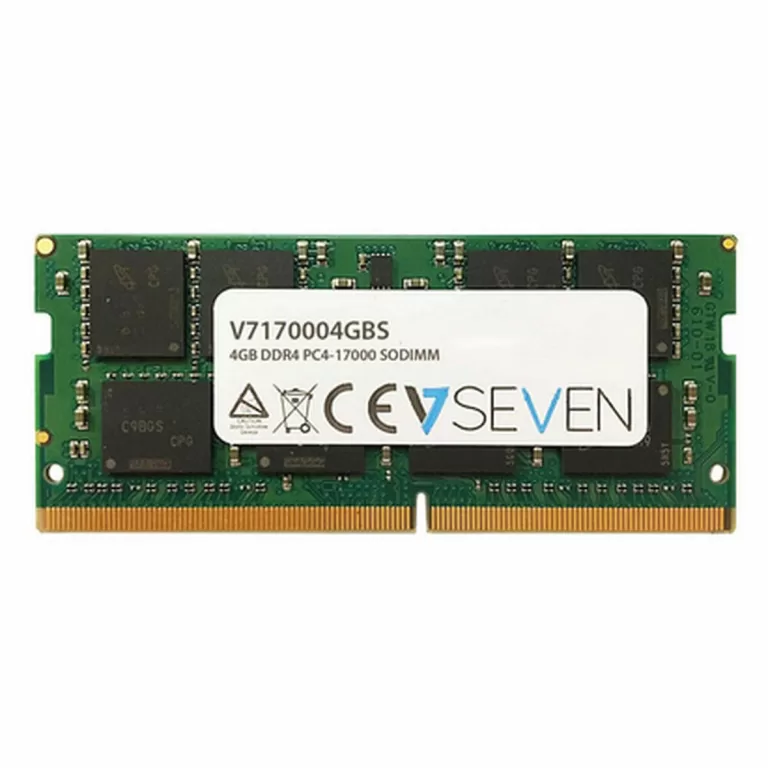 RAM geheugen V7 V7170004GBS          4 GB DDR4