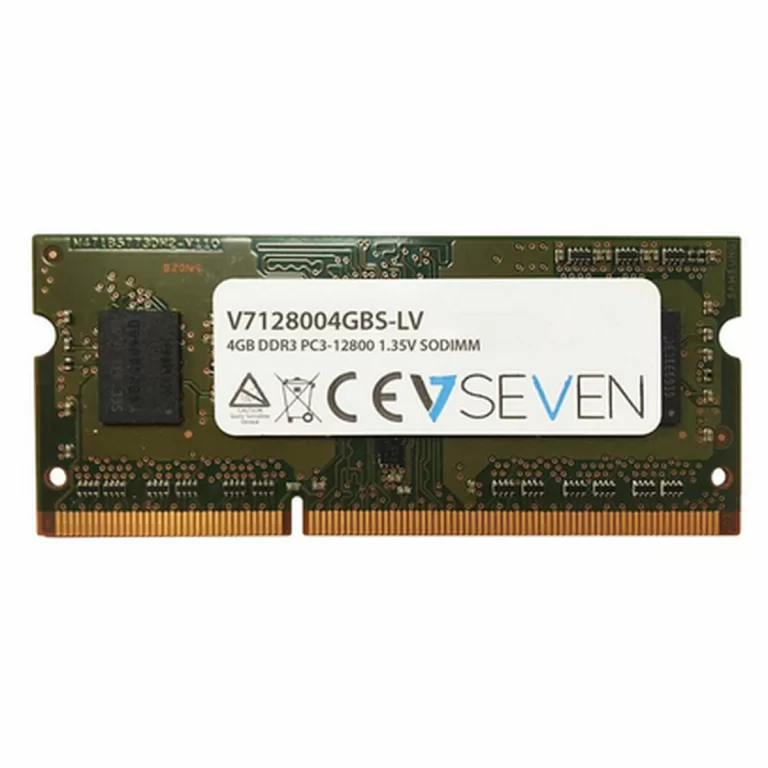 RAM geheugen V7 V7128004GBS-LV       4 GB DDR3