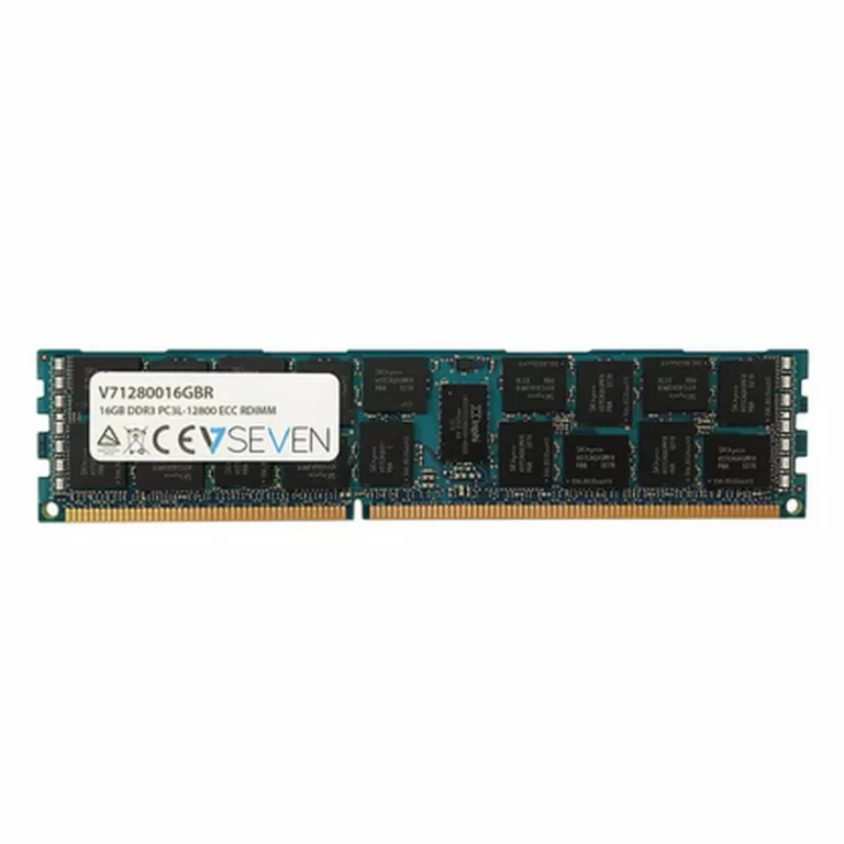 RAM geheugen V7 V71280016GBR         16 GB DDR3