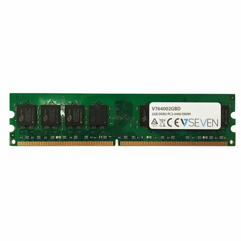 RAM geheugen V7 V764002GBD           2 GB DDR2