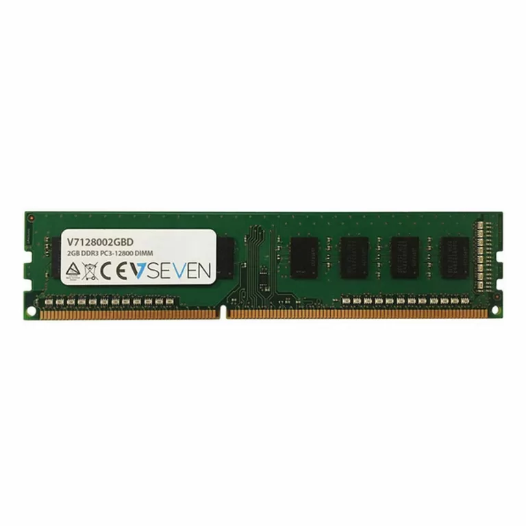 RAM geheugen V7 V7128002GBD          2 GB DDR3