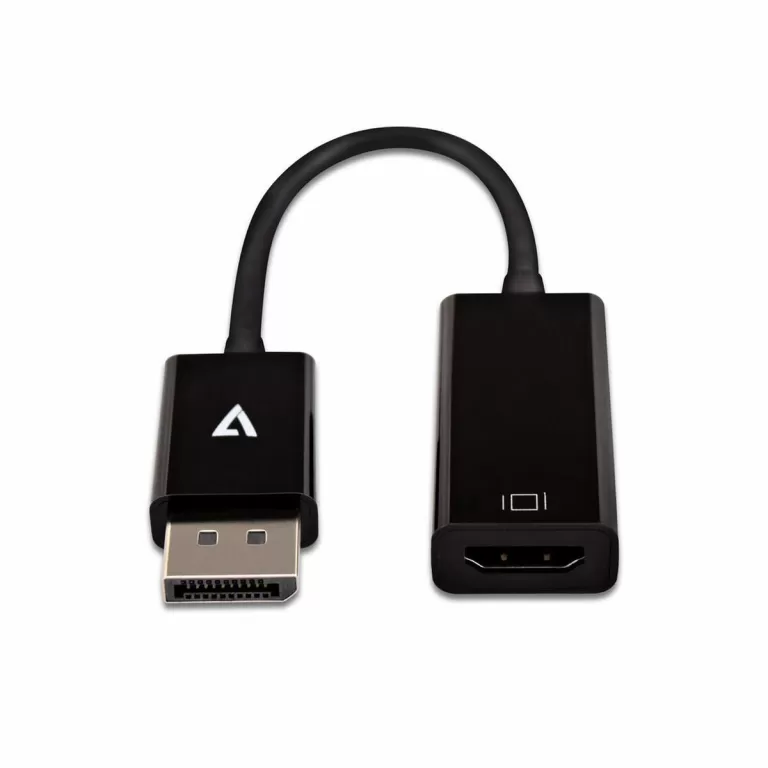 Adapter DisplayPort naar HDMI V7 CBLDPHDSL-1E Zwart