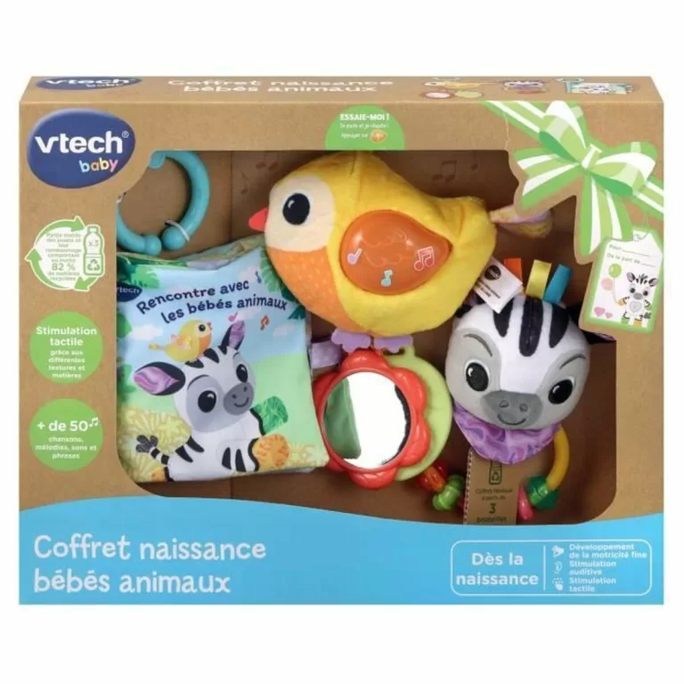 Educatief speelgoed Vtech Baby baby animal birth box